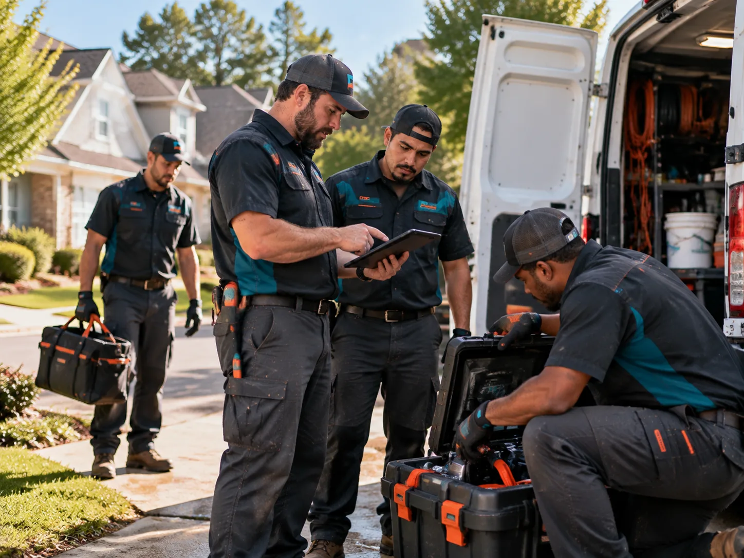 Clogged Drain Service in Coden, AL near me
